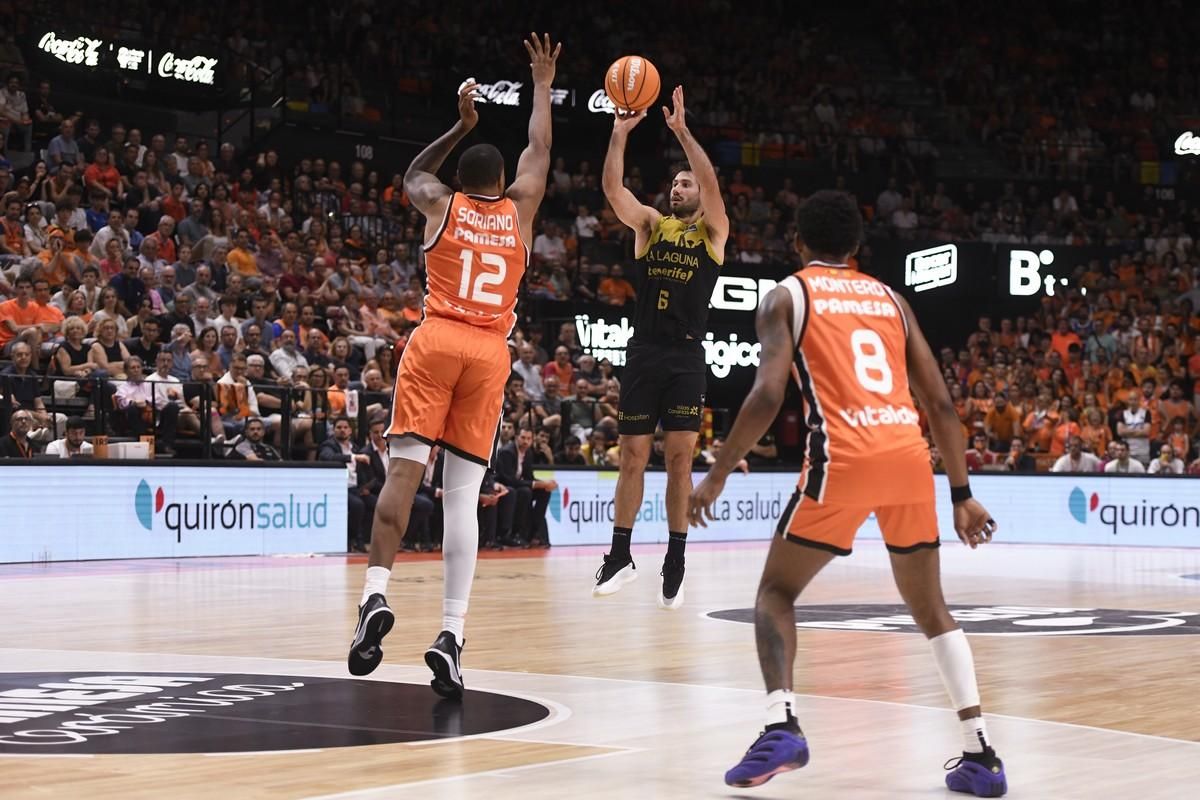 Play Off Semifinales Liga Endesa: Valencia Basket - La Laguna Tenerife
