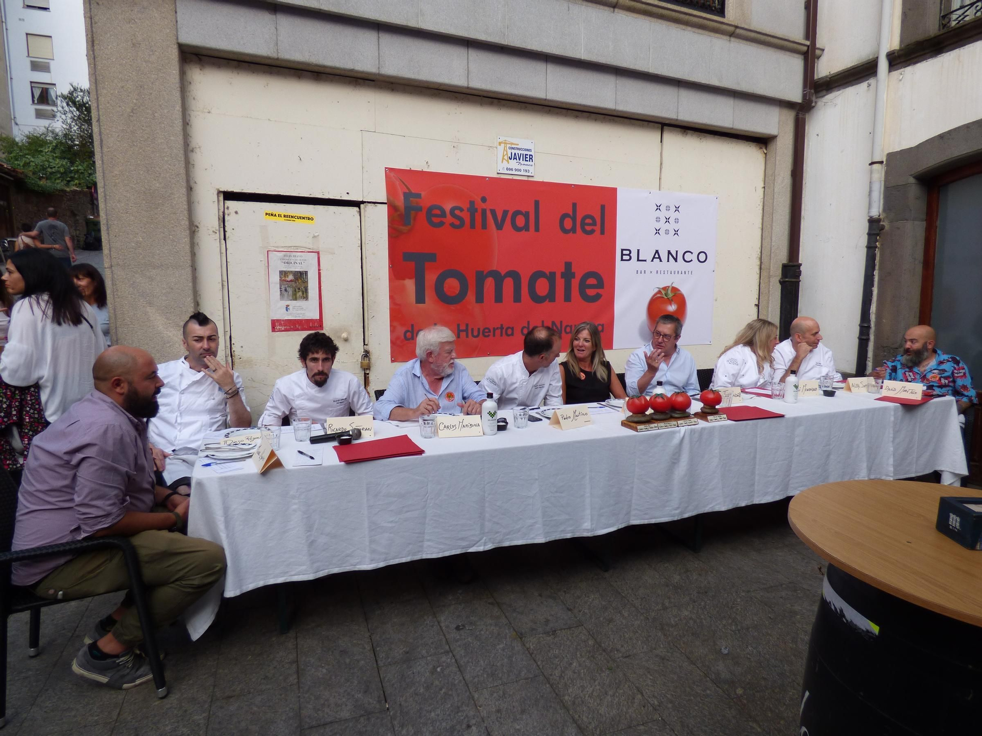 Así fue la elección del mejor tomate de Cangas del Narcea