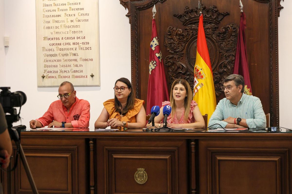 Rosa Medina, durante su intervención.