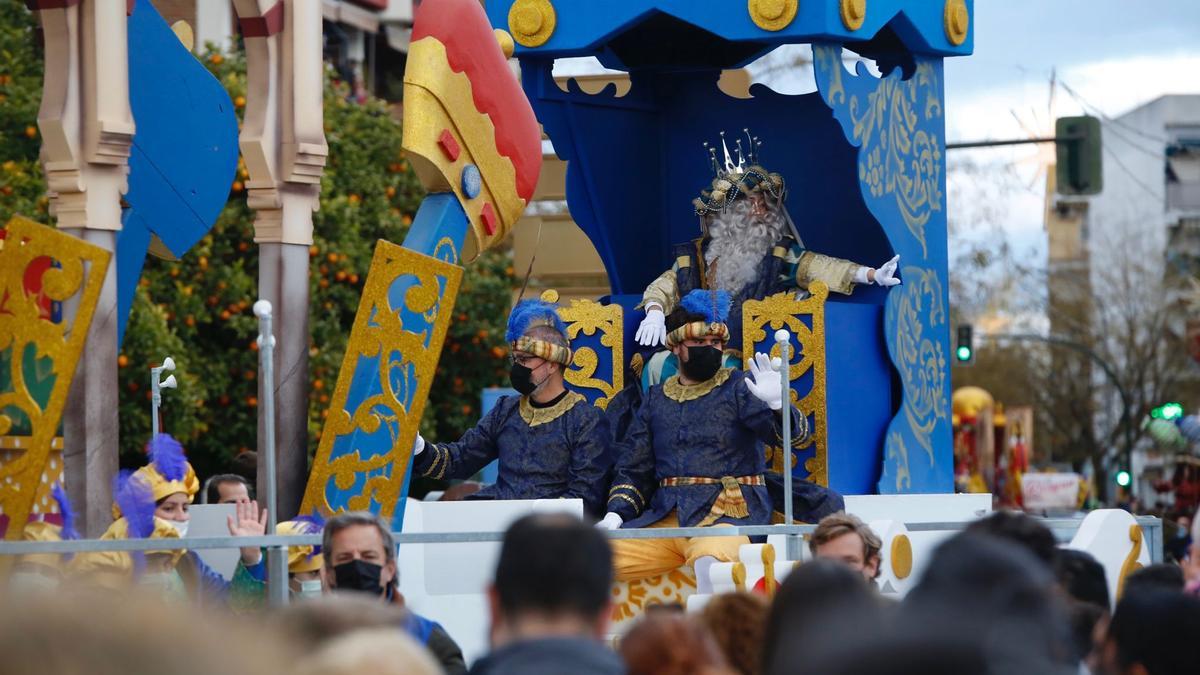 LOs Reyes Magos reparten ilusión por Córdoba