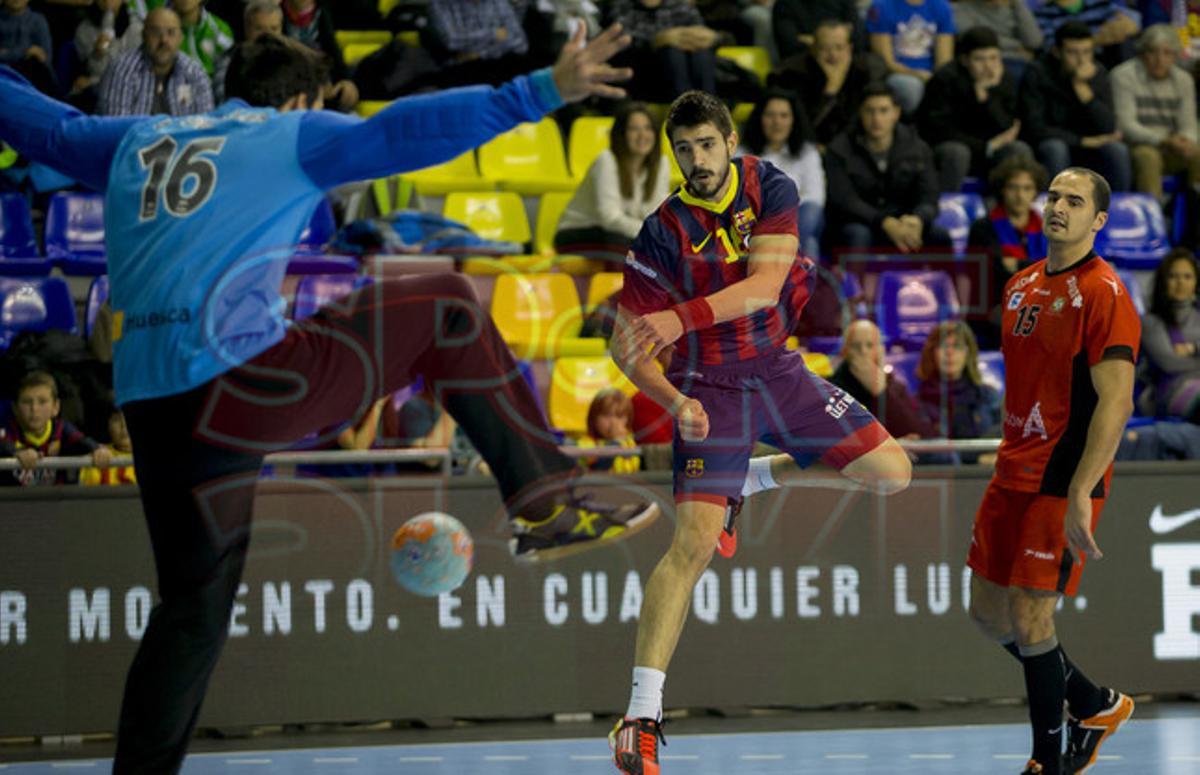 Copa Asobal: Barça, 39 - Huesca, 25