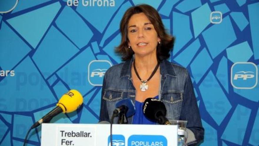 La diputada del PPC per Girona, Concepció Veray