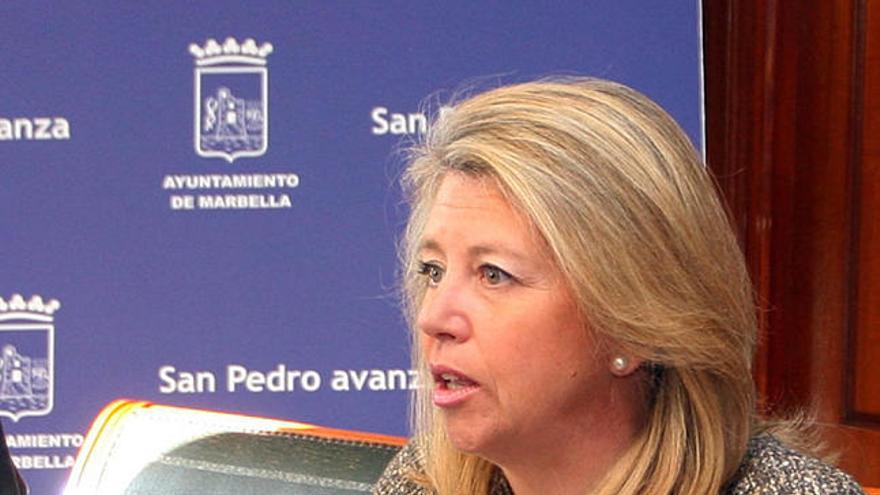 Recuento. Muñoz evaluó ayer las alegaciones recibidas.