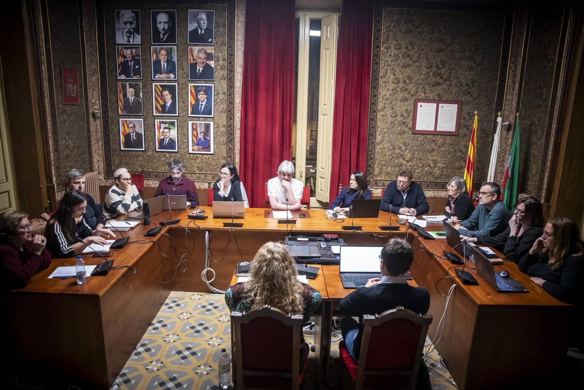 Imatges del ple ordinari de Moià, el 28 de gener de 2026