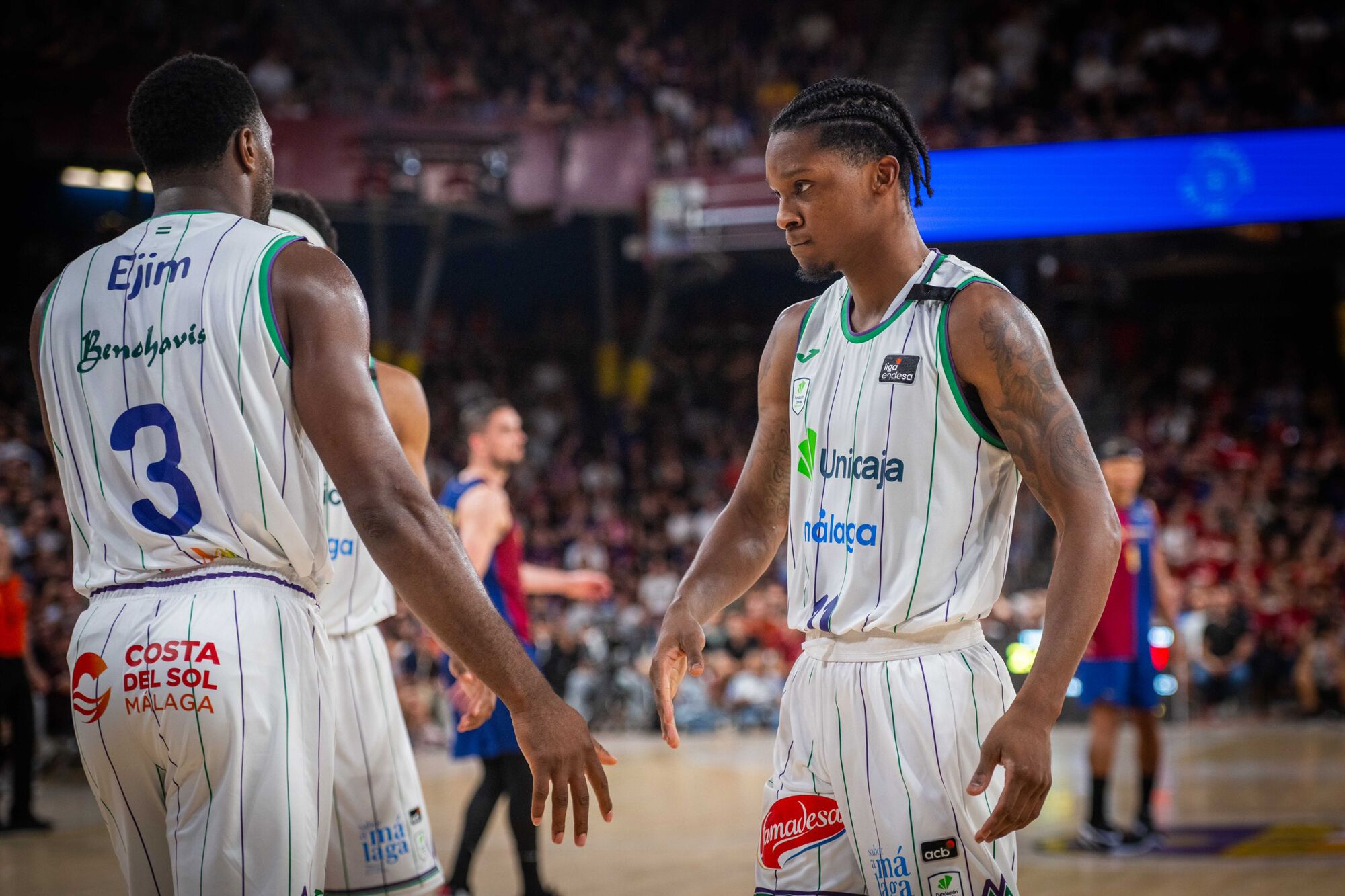 2º partido de los cuartos de final ACB | Barça - Unicaja