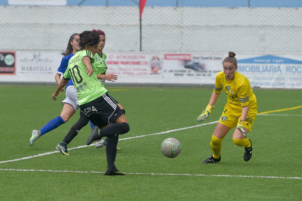 Fútbol femenino: Femarguín - Oviedo