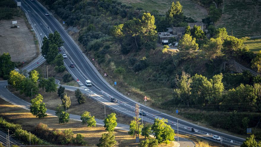 El desdoblament de la C-55 permetrà passar de 60 km/h en hora punta a 83 km/h