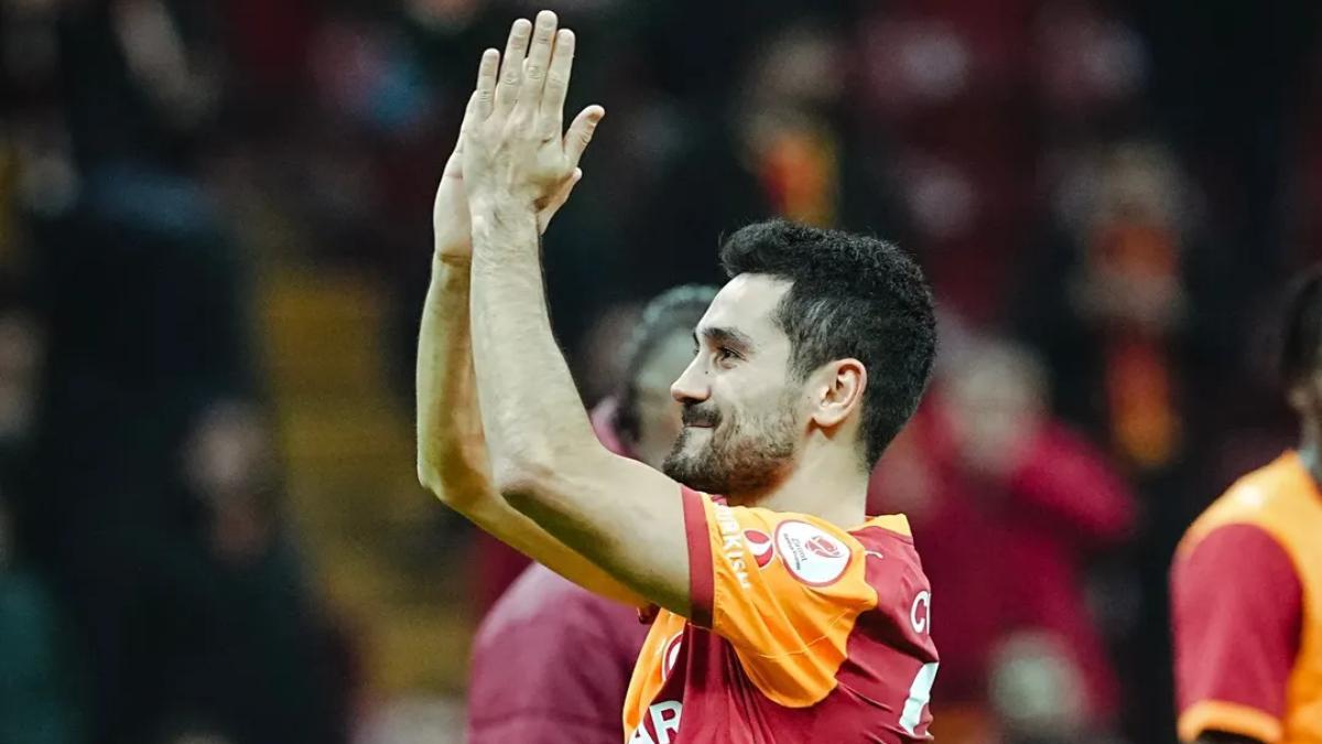 Gündogan, con la camiseta del Galatasaray