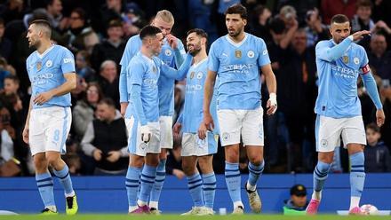 El City, intratable también en la FA Cup