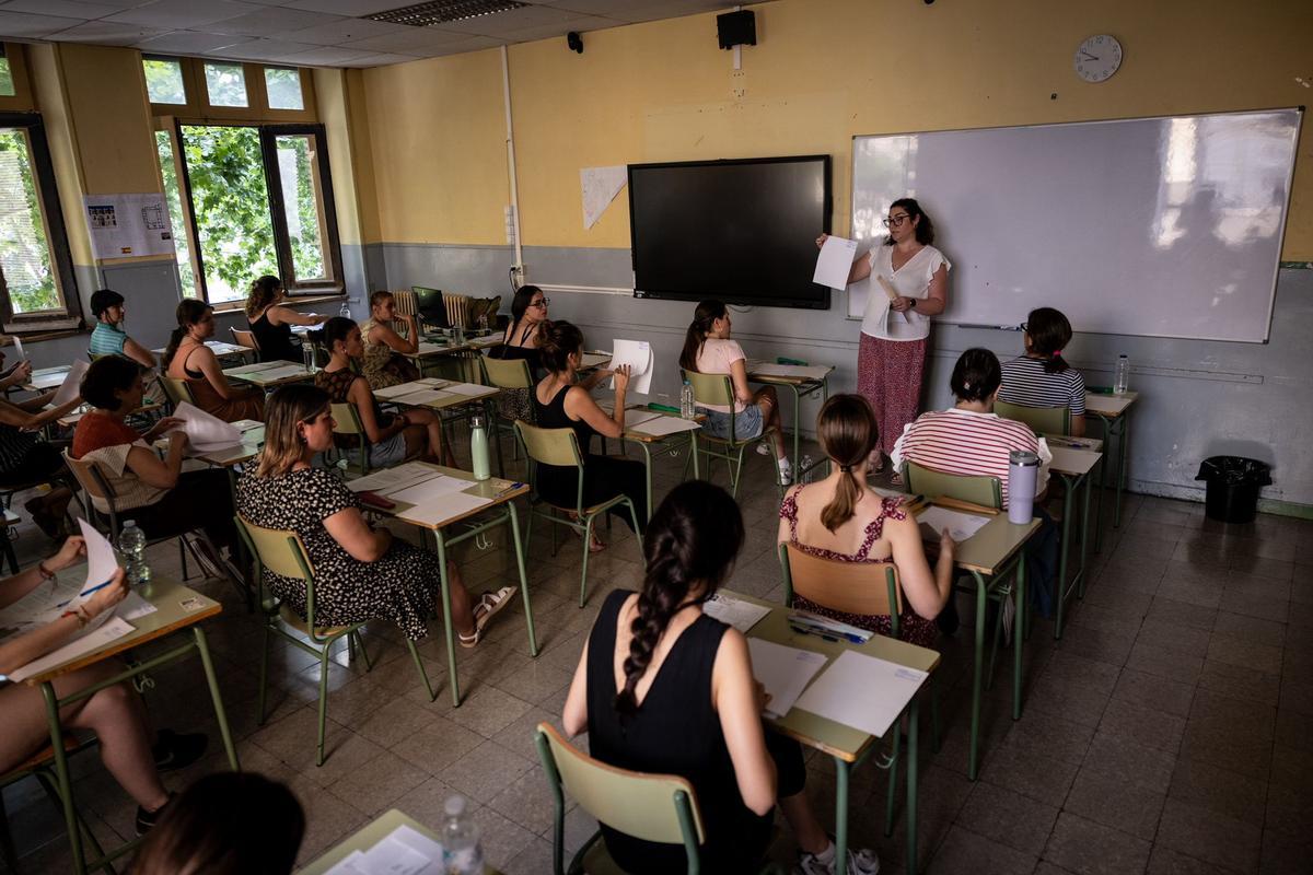 Oposiciones de Secundaria en Aragón: 12.000 aspirantes y 1.018 plazas en juego
