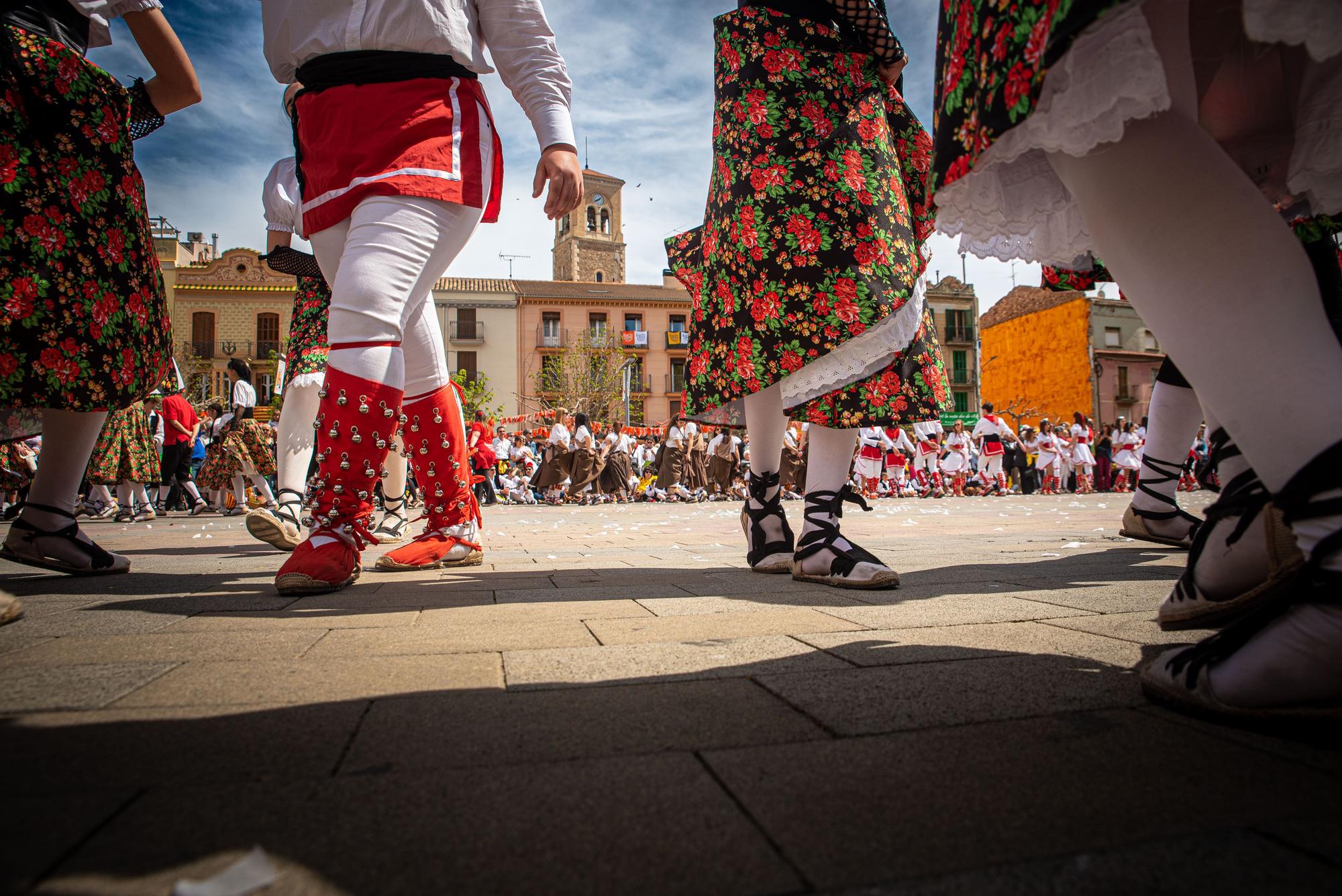 Els caramellaires omplen Súria de música, dansa i festa