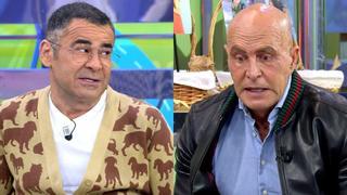 Jorge Javier lanza un dardo a Kiko Matamoros: "Me resulta curioso que en 'Viva la vida' cuentes cosas y aquí no"