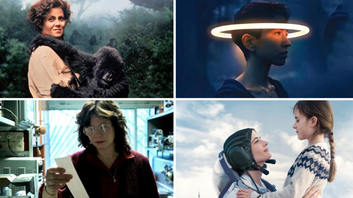 Cuatro prototipos de científicas, algunas basadas en personajes reales, en películas inolvidables.