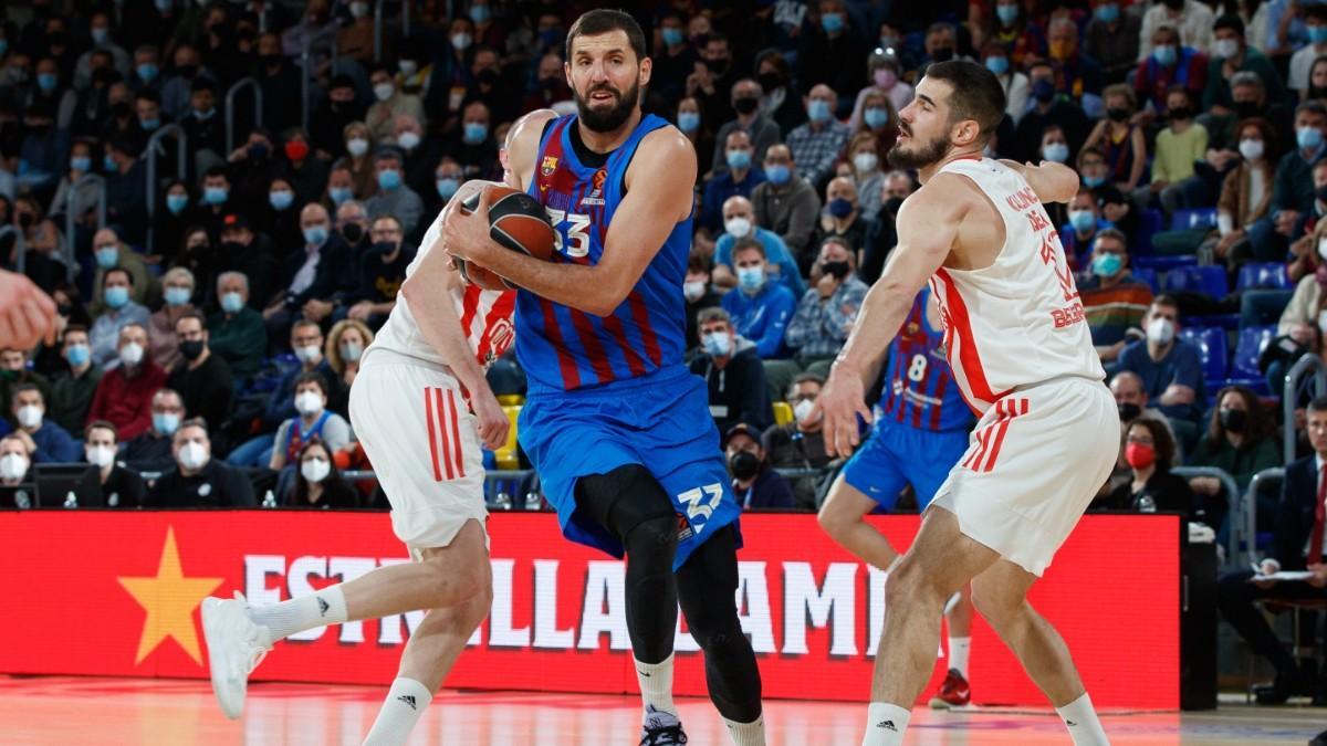 Mirotic, ante el Estrella Roja