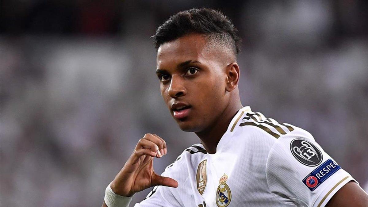 Rodrygo, un goleador precoz