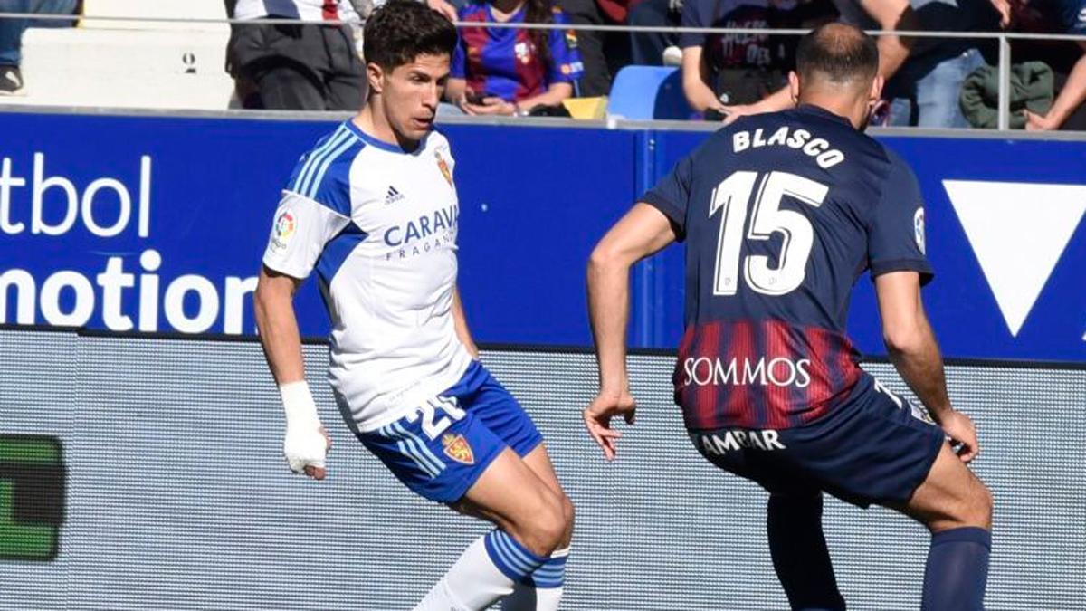 Resumen, goles y highlights del Huesca 1-1 Zaragoza de la jornada 32 de LaLiga Santander
