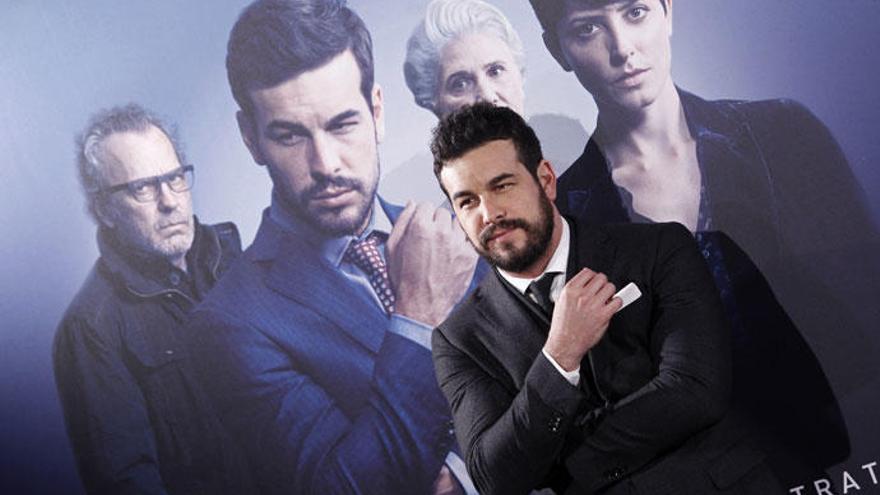 El actor Mario Casas, en la premiere de &#039;Contratiempo&#039;