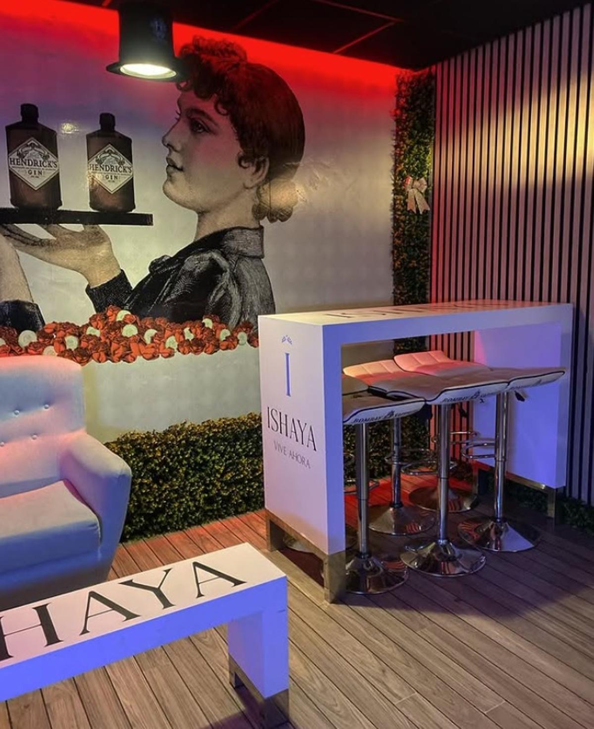 Ishaya, en Vigo.