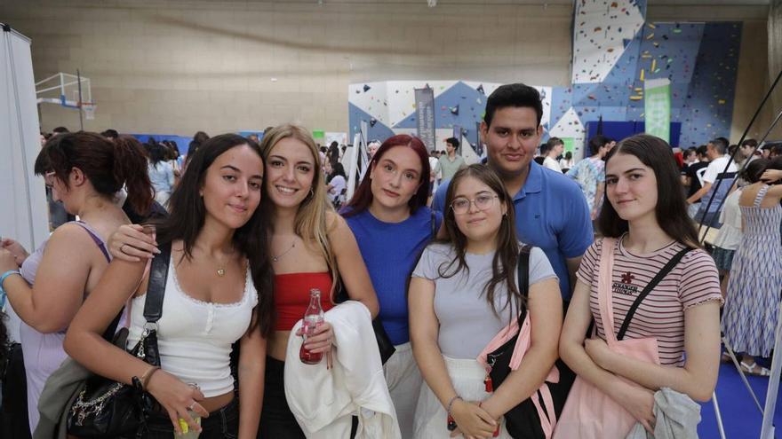 Jornada de bienvenida a los nuevos alumnos en el campus de Vigo