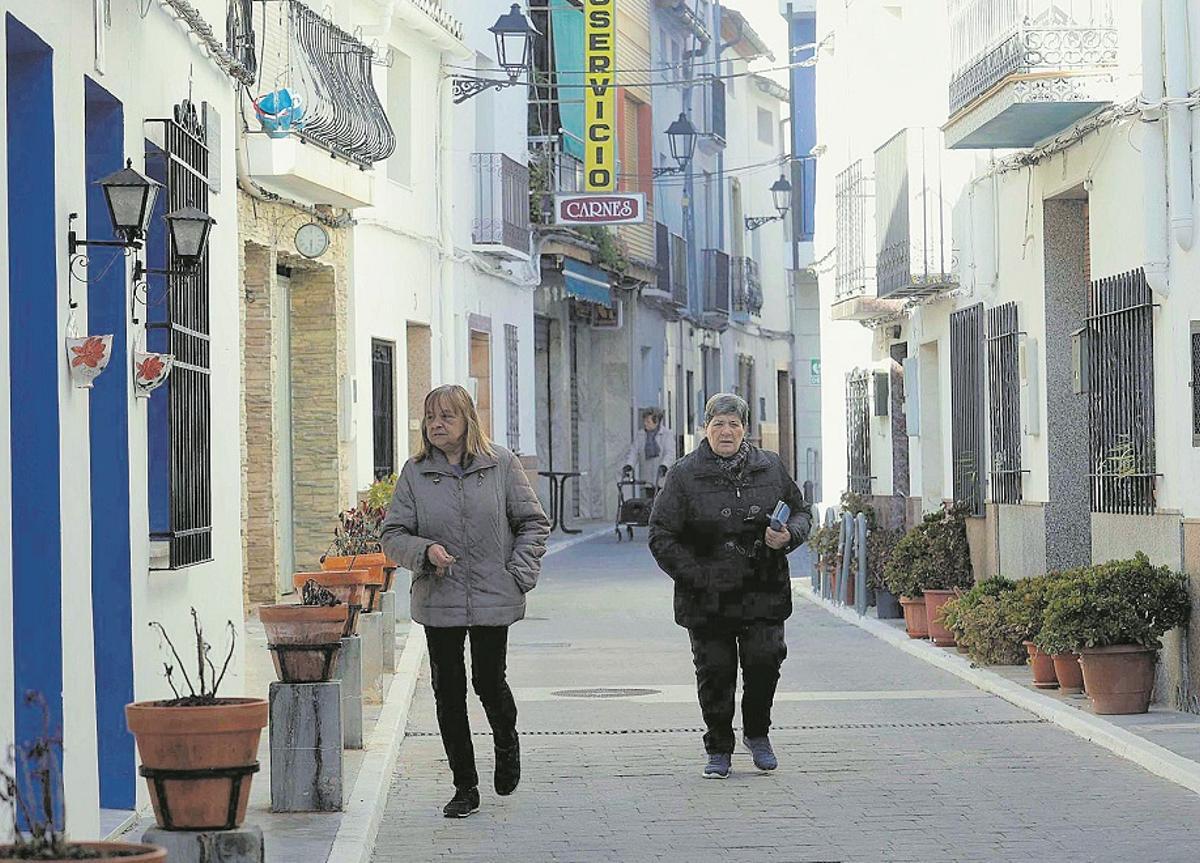 Calles (Valencia). Reportaje sobre alimentación en zonas rurales