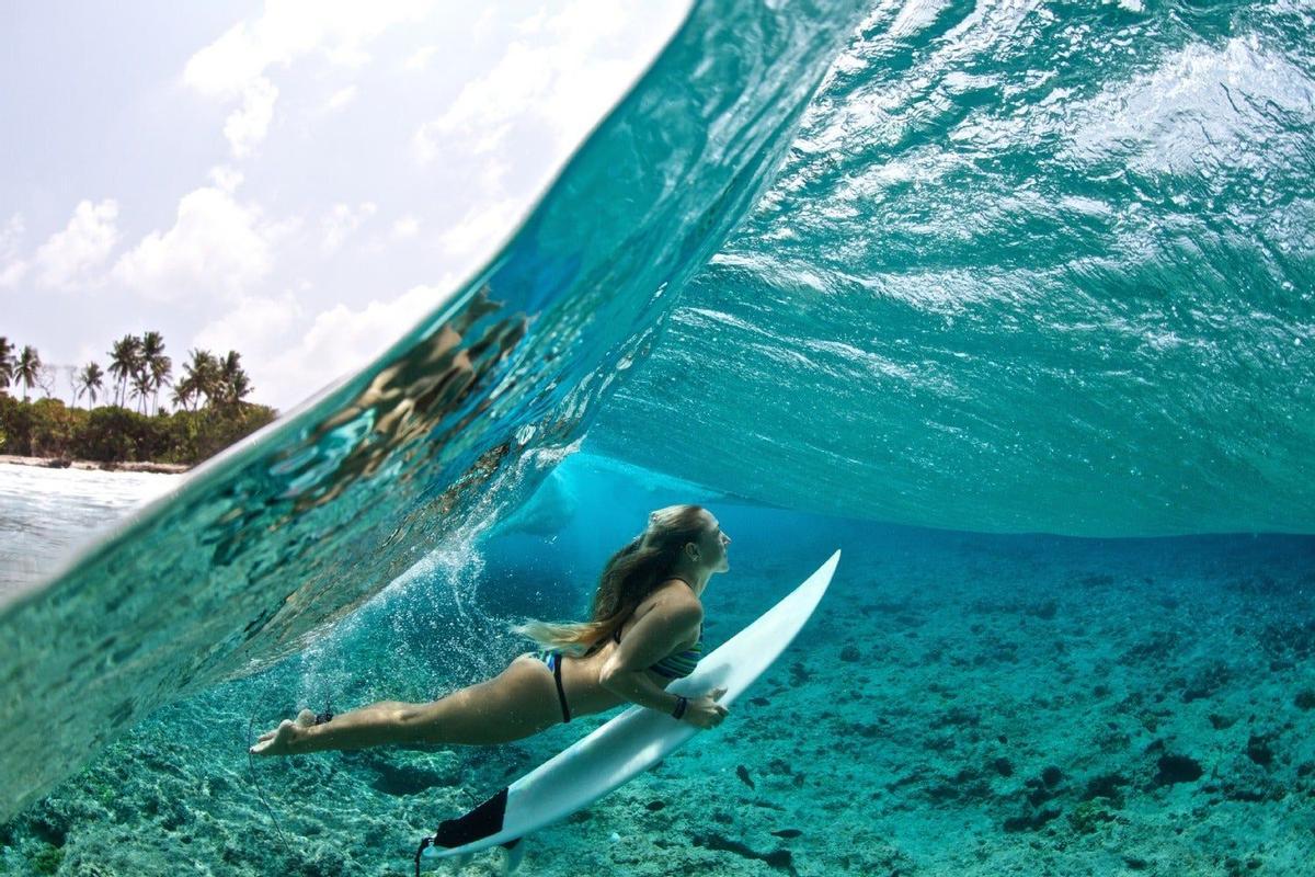 Surf, Maldivas
