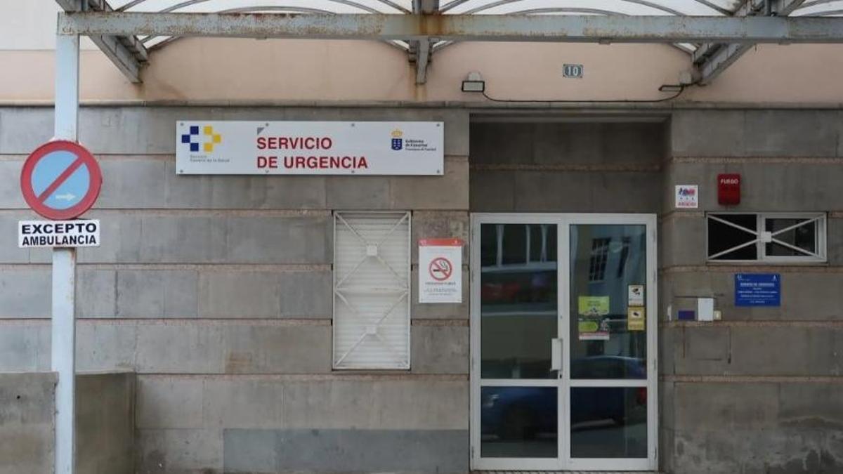 Centro de salud de Arucas.