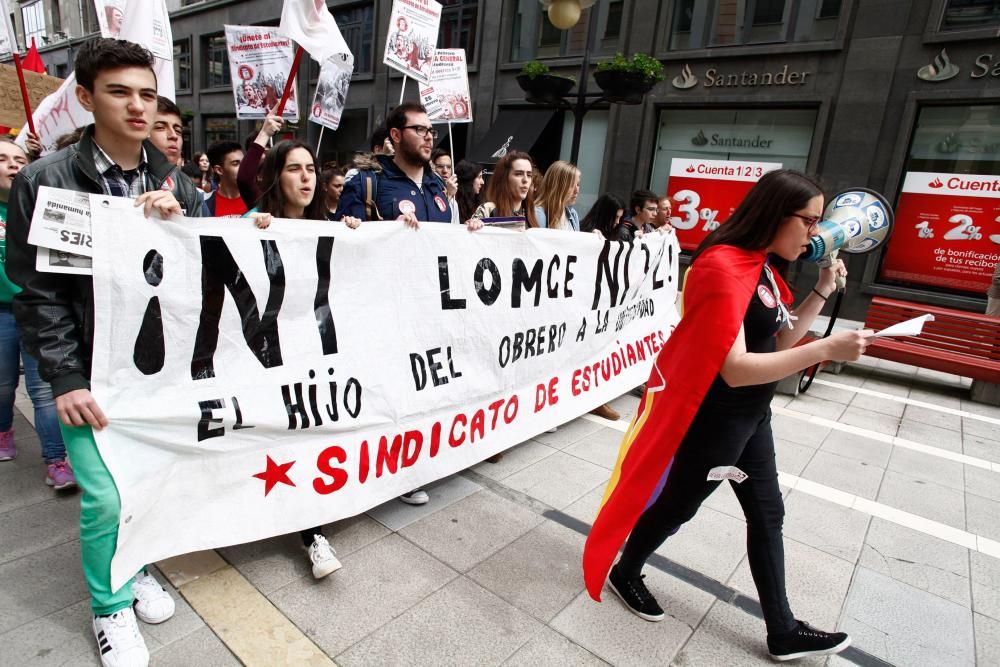 Manifestación de estudianteS