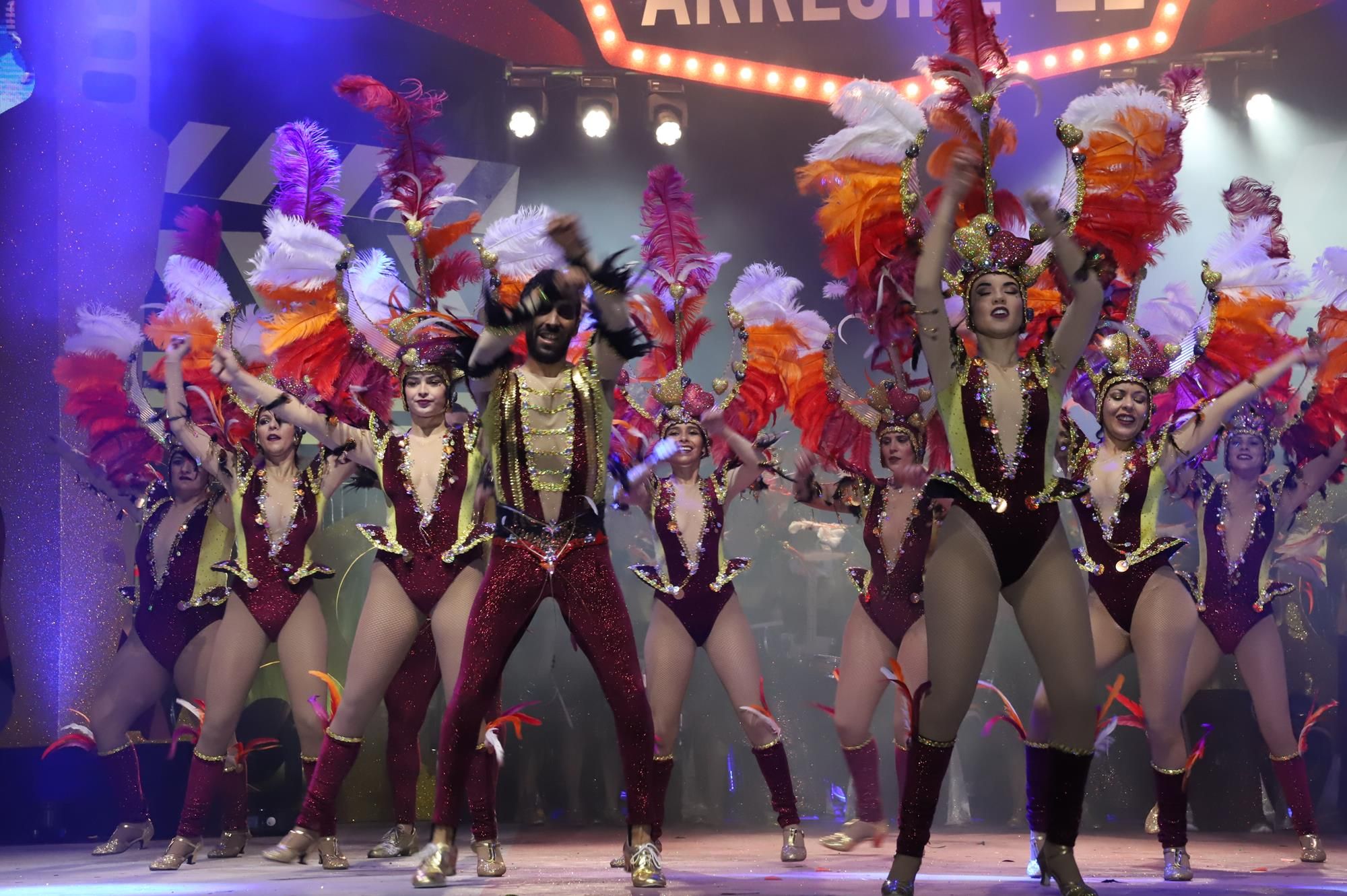 Comparsas y carnaval tradicional en el Carnaval de Arrecife 2022