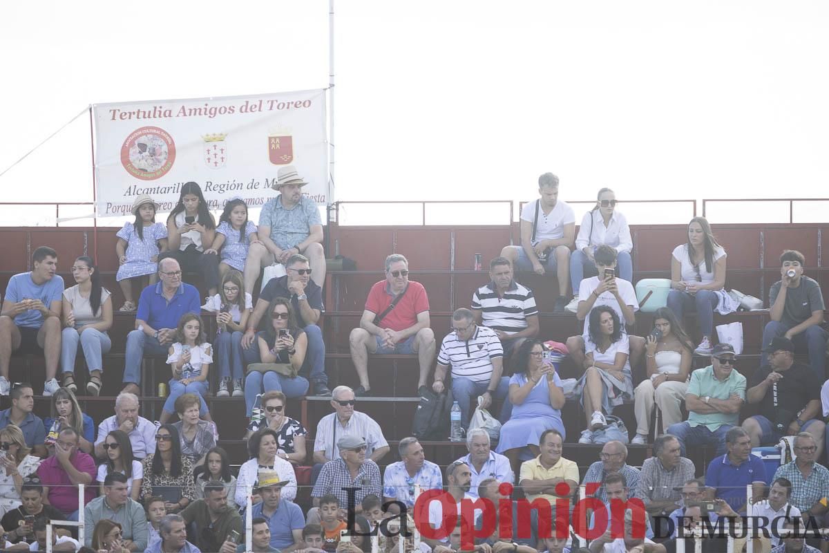 Novillada mixta en Mula (José Antonio Navarro Orenes, Álvaro Pastor, Toni Marín)