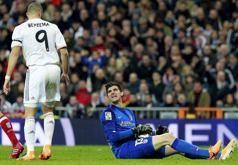 Fotogalería: Real Madrid - Atlético de Madrid