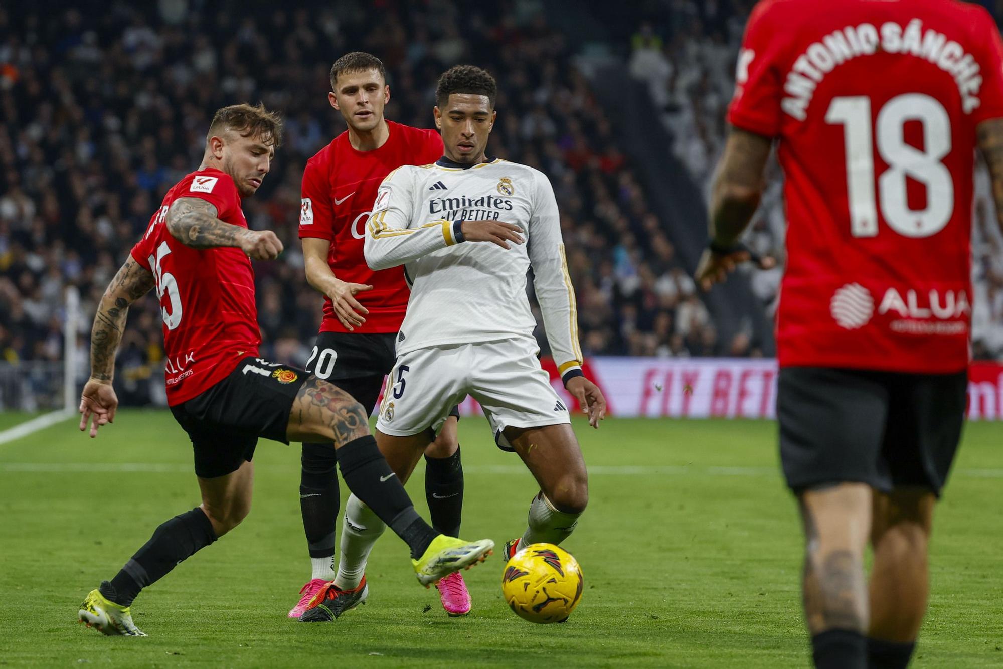 Real Madrid-Real Mallorca, en imágenes