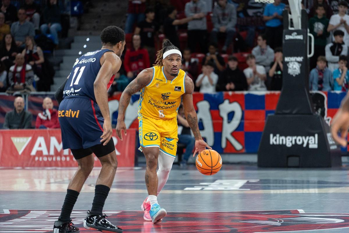Baloncesto: Baskonia - Dreamland Gran Canaria