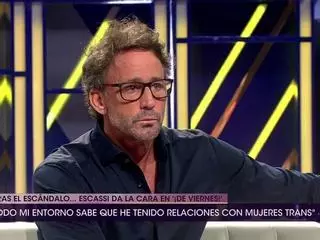 Álvaro Muñoz Escassi sorprende revelando el tipo de relación que mantenía con María José Suárez: "Llevábamos tiempo así"
