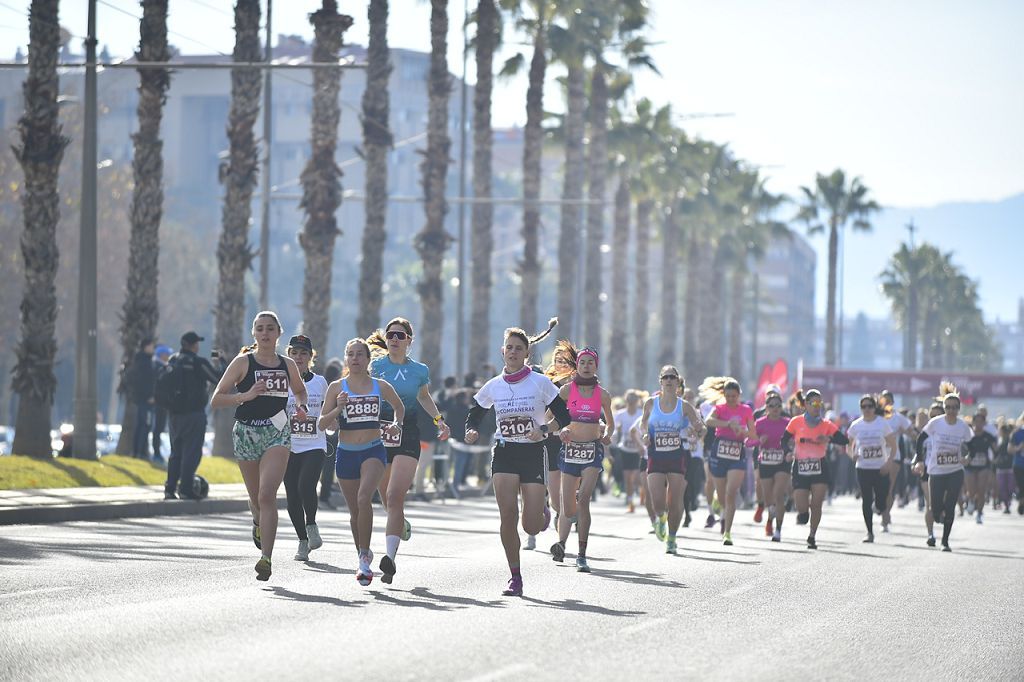 Carrera de la Mujer: recorrido por Juan Carlos I