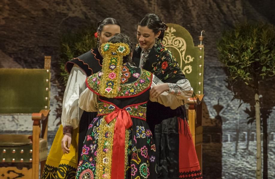 Ceremonia de coronación de la Reina de las Fiestas