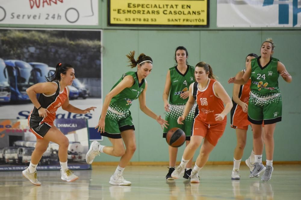 Bàsquet femeni. Petro Pinto Asfe - Sofa Claror