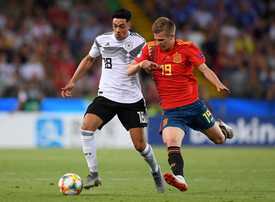 Final del Europeo sub 21: España - Alemania