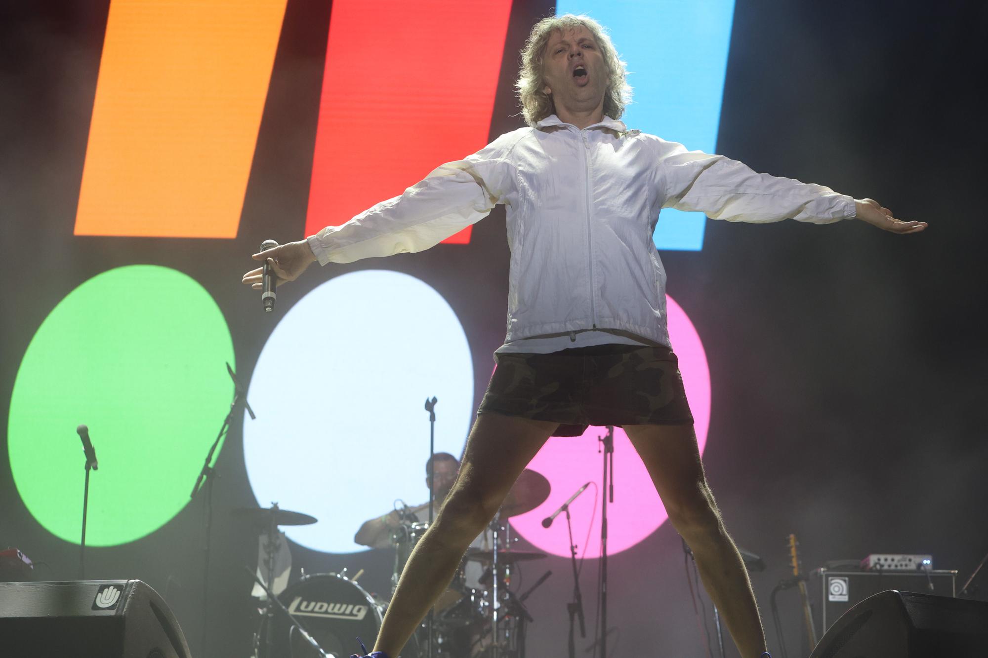 Rotundo éxito de público en el primer día del Low Festival en Benidorm