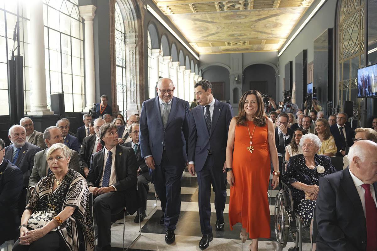 La toma de posesión de Manuel Torrablo como rector de la UCO, en imágenes