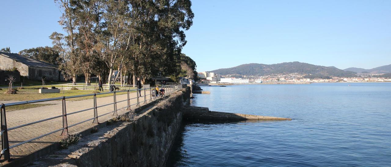 Litoral en Cangas