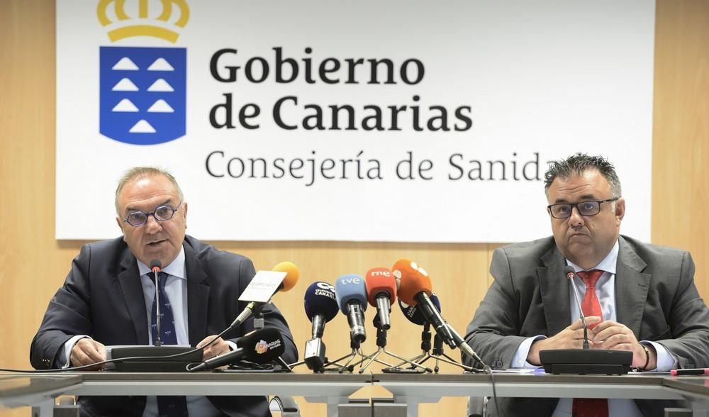 Sanidad presenta los datos de las listas de espera a 30 de junio de 2018