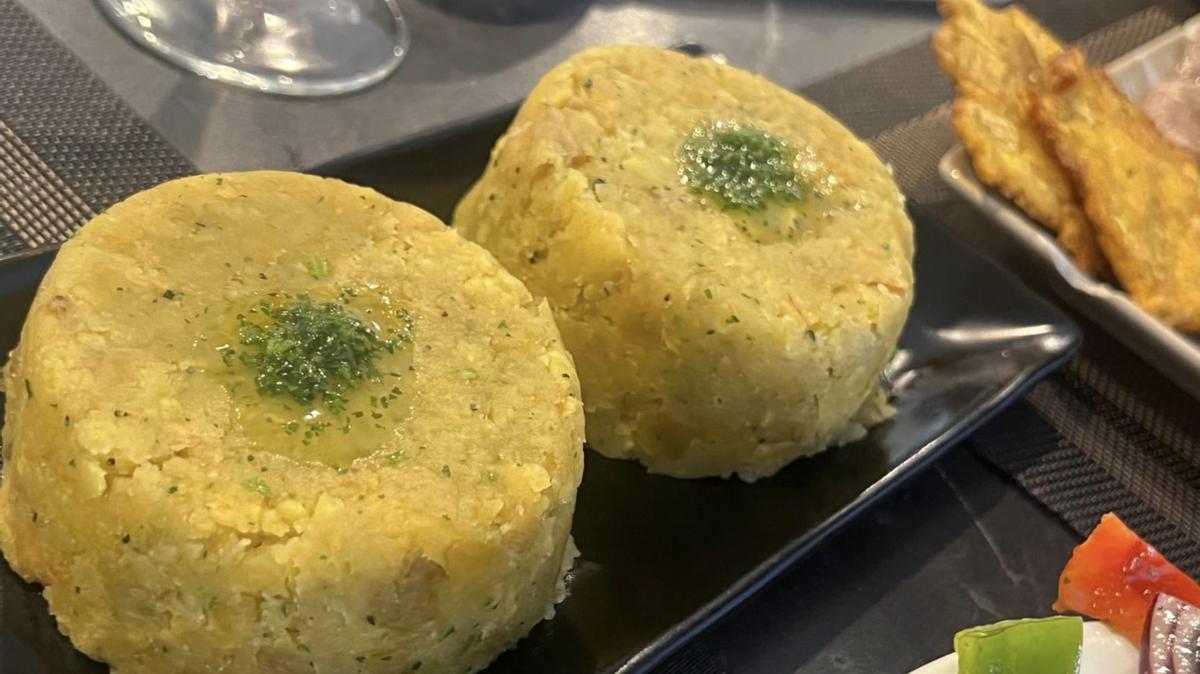 El mofongo puertorriqueño, estrella de la carta.