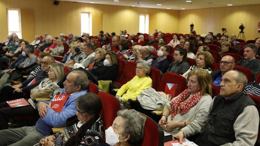 Charlas informativas en Cabueñes a pacientes con mieloma