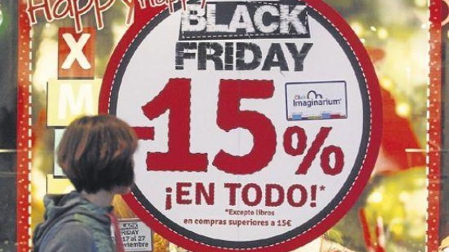 Viernes negro en el pequeño comercio