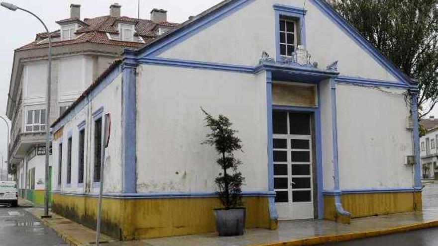 Escola de Pau en A Illa de Arousa. // Noé Parga
