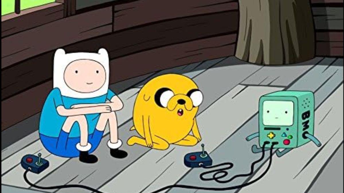 Fotograma de 'Hora de Aventuras'