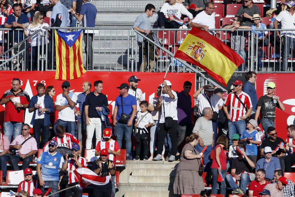 Les millors imatges del Girona FC - Reial Madrid (2-1)