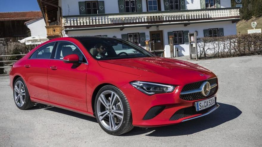 Mercedes-Benz CLA, l&#039;estilitzat cupè compacte