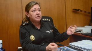 Destituida una jefa de la Policía Nacional que dijo que a algunas mujeres "les gustaría que las violase un antidisturbios"