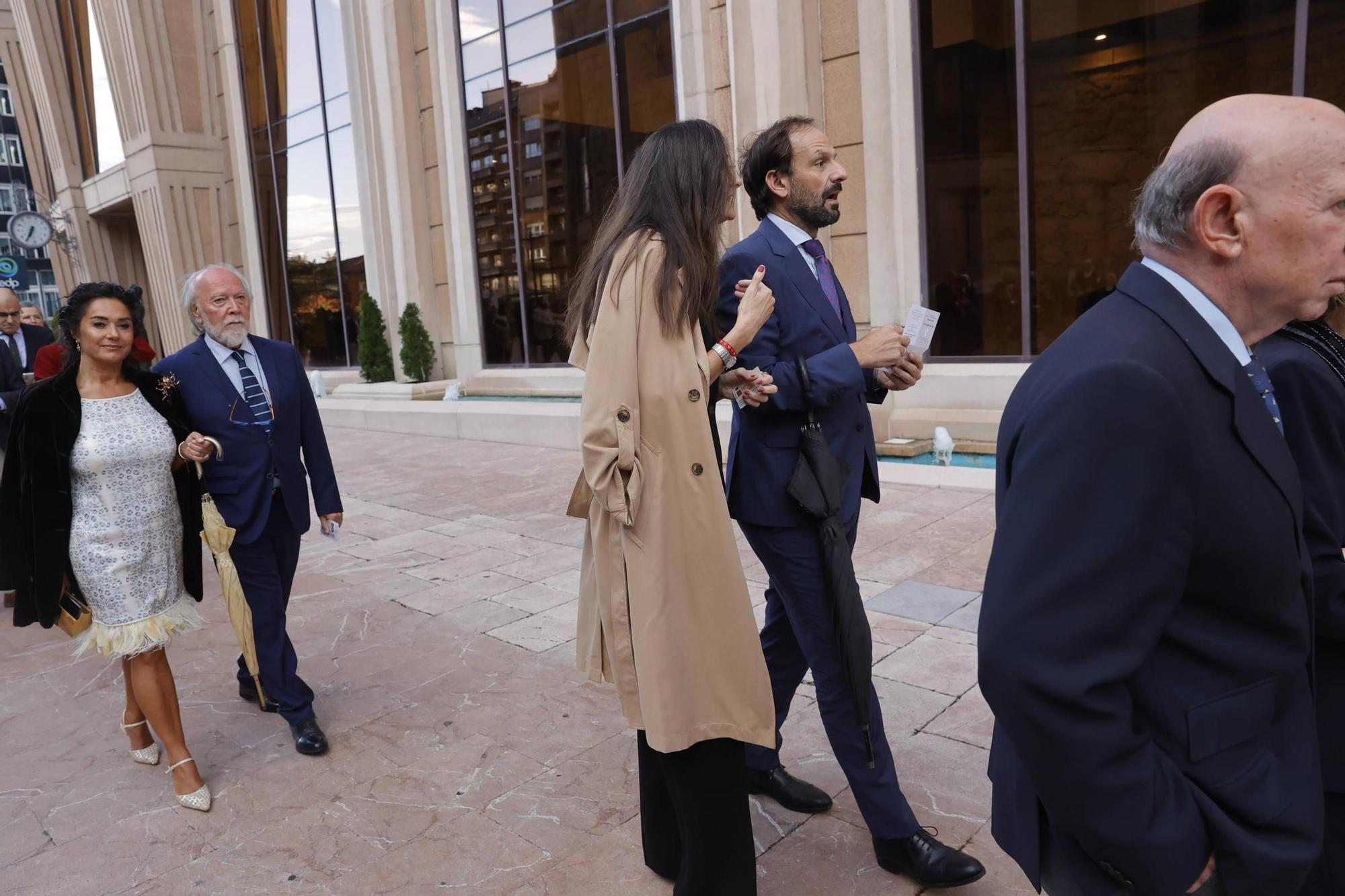 EN IMÁGENES: La Familia Real asiste en Oviedo al concierto de los premios "Princesa de Asturias"